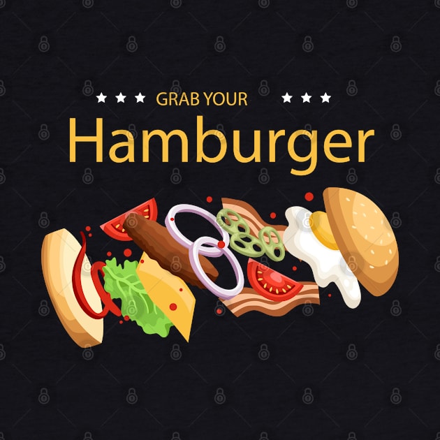 Grab Your Hamburger by Mako Design 